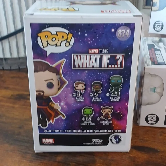 Doctor Strange Supreme Funko Pop Figure - Picture 4 of 6